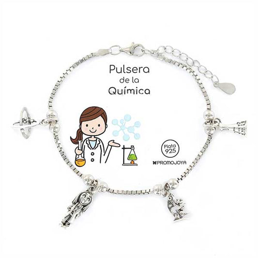 Joyas Profesiones - 51 Prof Pulsera De La Quimica - Senora