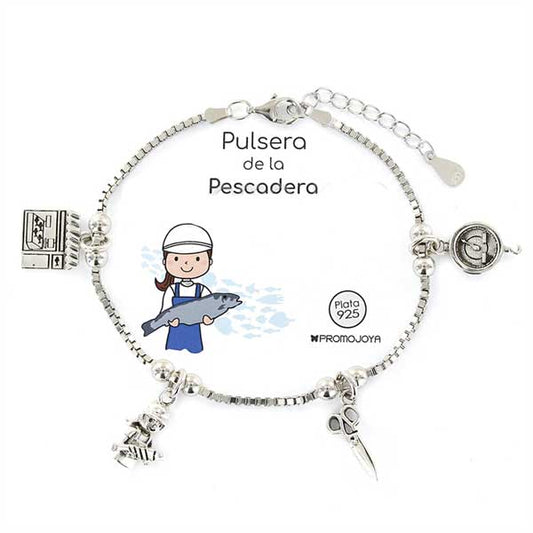 Joyas Profesiones - 50 Prof Pulsera Pescadera - Senora