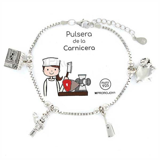 Joyas Profesiones - Prof 49 Pulsera Carnicera - Senora