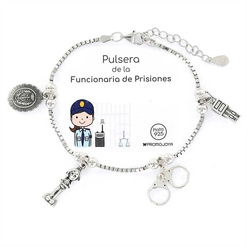 Joyas Profesiones - Prof 47 Funcionaria Prisiones - Senora
