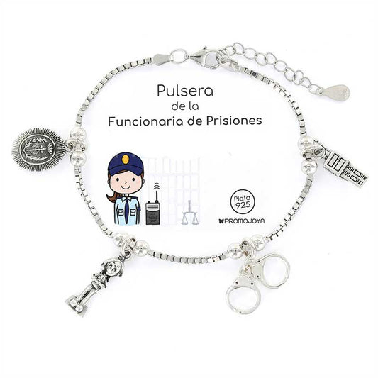 Joyas Profesiones - Prof 47 Funcionaria Prisiones - Senora