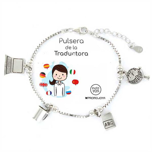 Joyas Profesiones - Prof 46 Pulsera Traductora - Senora