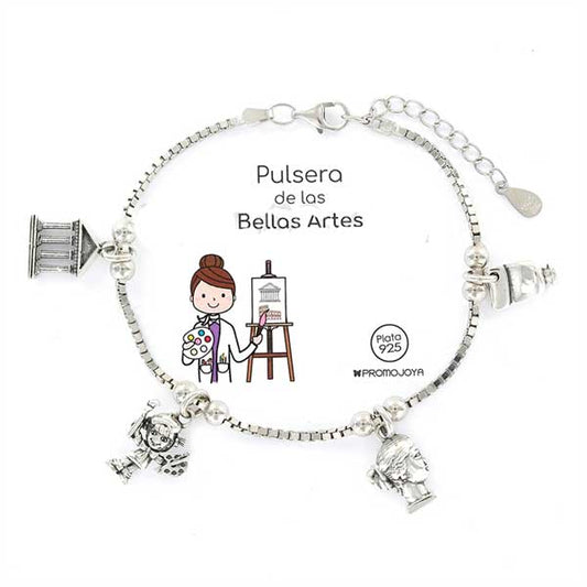 Joyas Profesiones - Prof 46 Pulsera Bellas Artes - Senora