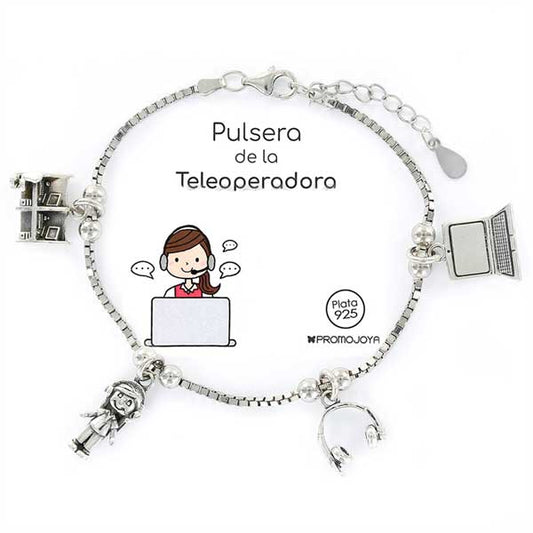 Joyas Profesiones - Prof 43 Pulsera Teleoperadora - Senora