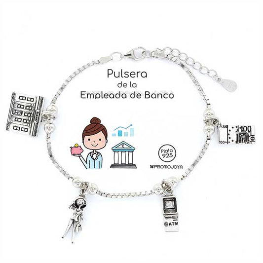 Promojoya - Prof 38 Pulsera Empleda Banco - Senora
