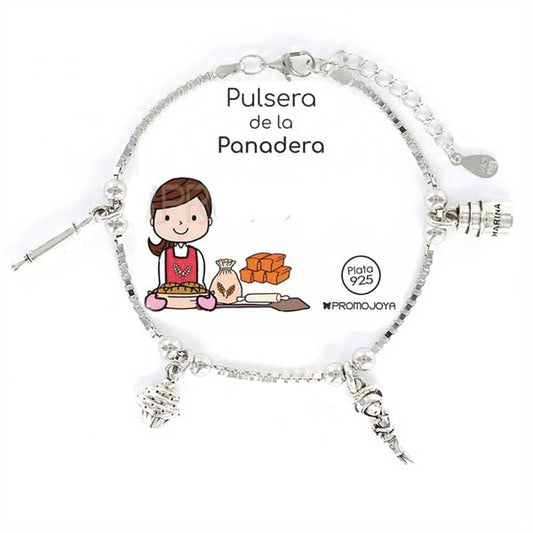 Joyas Profesiones - Prof 26 Pulsera Panadera - Senora