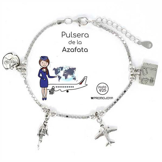 Joyas Profesiones - Prof 23 Pulsera Azafata - Senora