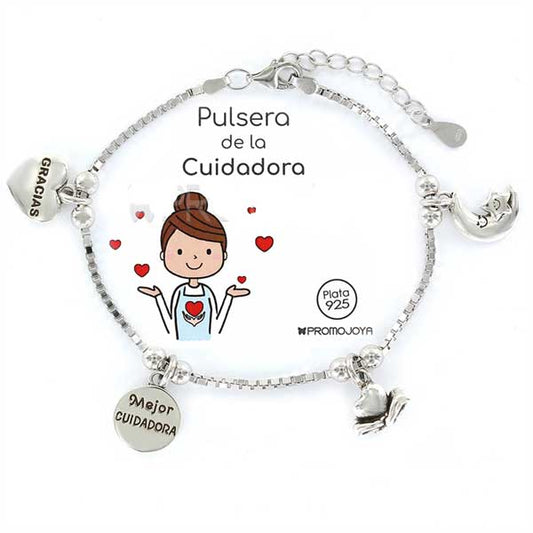 Joyas Profesiones - Prof 17 Pulsera Cuidadora - Senora