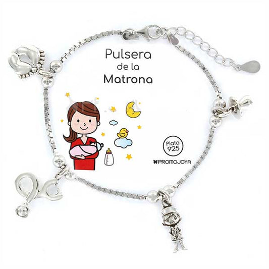 Joyas Profesiones - Prof 16 Pulsera Matrona - Senora