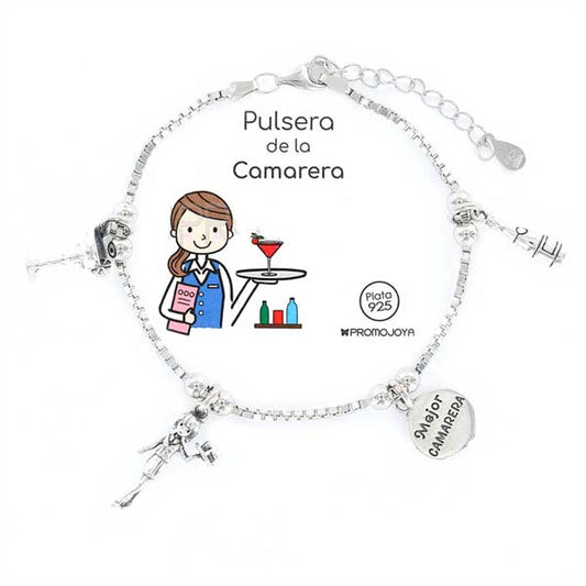 Joyas Profesiones - Prof 15 Pulsera Camarera - Senora