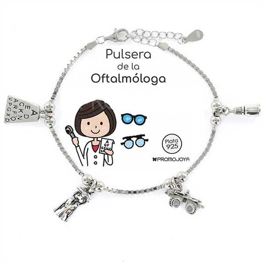 Joyas Profesiones - Prof 15 Pulsera Oftalmologa - Senora