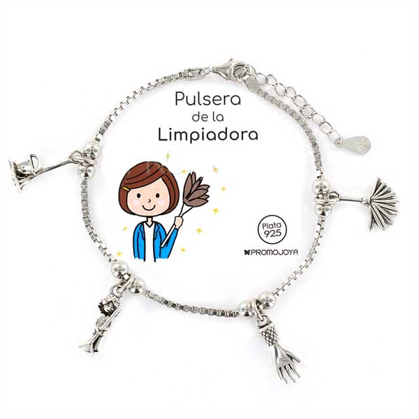 Joyas Profesiones - Prof 12 Pulsera Limpiadora - Senora