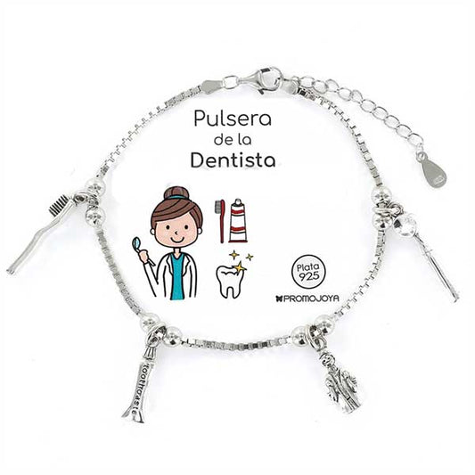 Promojoya - Prof 10 Pulsera Dentista - Senora