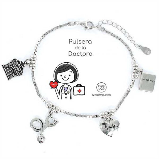 Joyas Profesiones - Prof 07 Pulsera Doctora - Senora