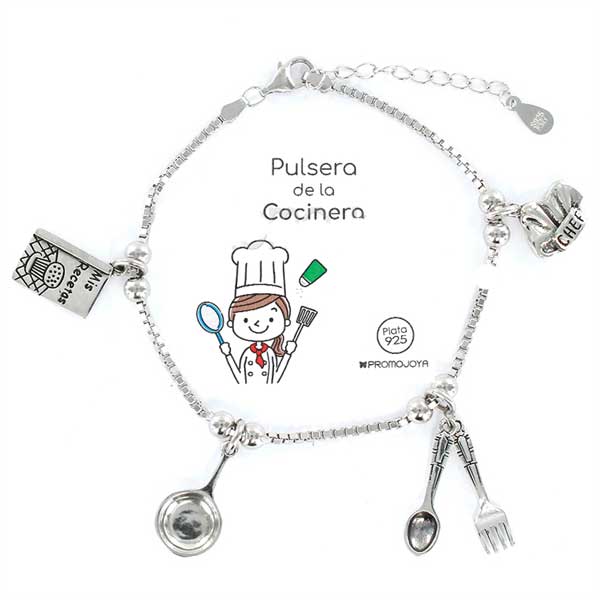 Promojoya - Prof 07 Pulsera Cocinera - Senora