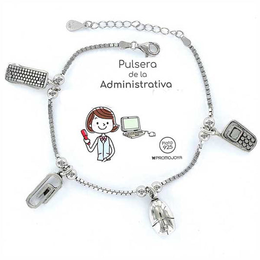 Promojoya - Prof 04 Pulsera Administrativa - Senora