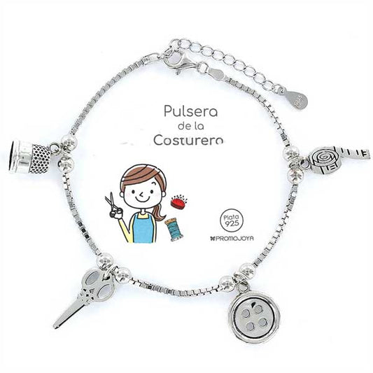 Promojoya - Prof 03 Pulsera Costurera - Senora