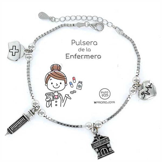 Joyas Profesiones - Prof 01 Pulsera Peluquera - Senora