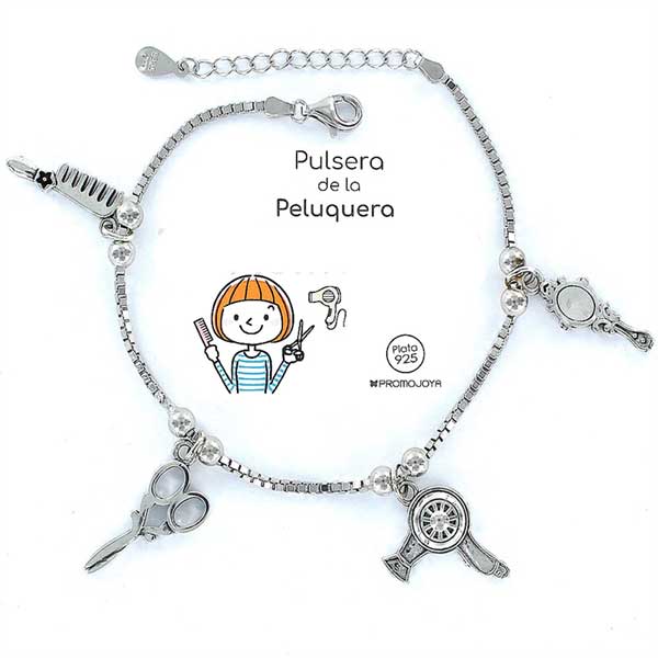 Promojoya - Prof 01 Pulsera Peluquera - Senora