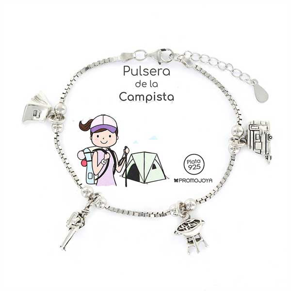 Promojoya - 31 Pulsera De Las Campistas - Senora