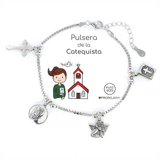 Promojoya - 17 Pulsera De La Catequista - Senora