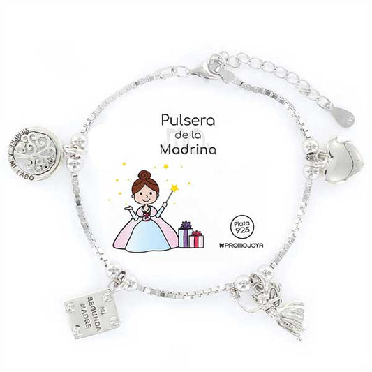 Promojoya - 07 Pulsera De La Madrina - Senora
