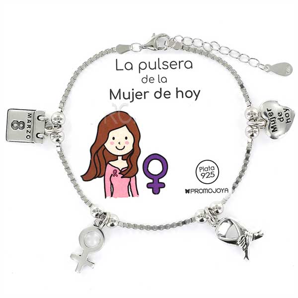 Promojoya - 25 Pulsera De La Mujer - Senora