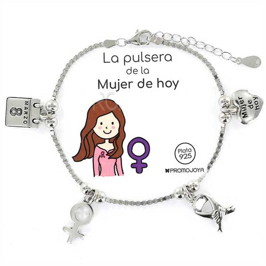 Promojoya - 25 Pulsera De La Mujer - Senora