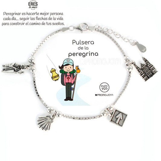 Promojoya - 48 Pulsera De La Peregrina - Senora