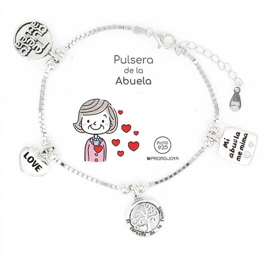 Promojoya - 06 Pulsera De La Abuela - Senora