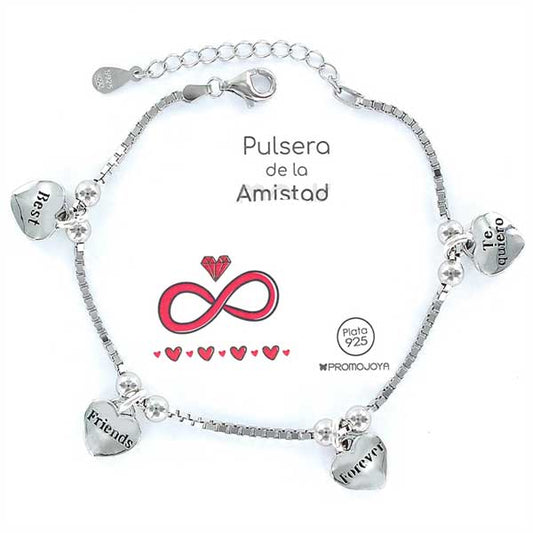 Promojoya - 03 Pulsera De La Amistad - Senora