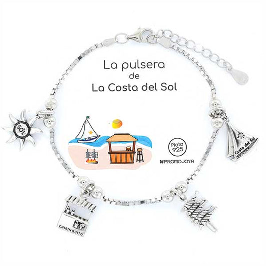 Promojoya - Reg 45 Pulsera Costa Del Sol - Senora