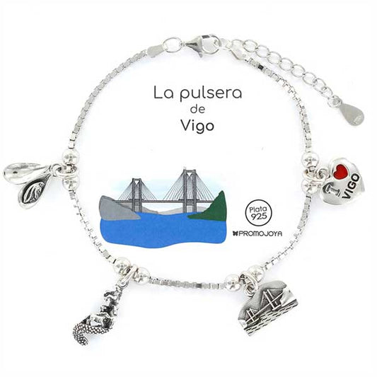 Promojoya - Reg 42 Pulsera De Vigo - Senora