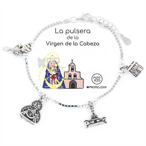 Promojoya - Reg 34 Virgen De La Cabeza - Senora