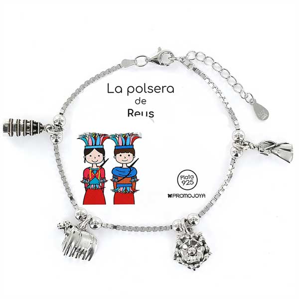 Promojoya - Reg 29 Pulsera De Reus - Senora