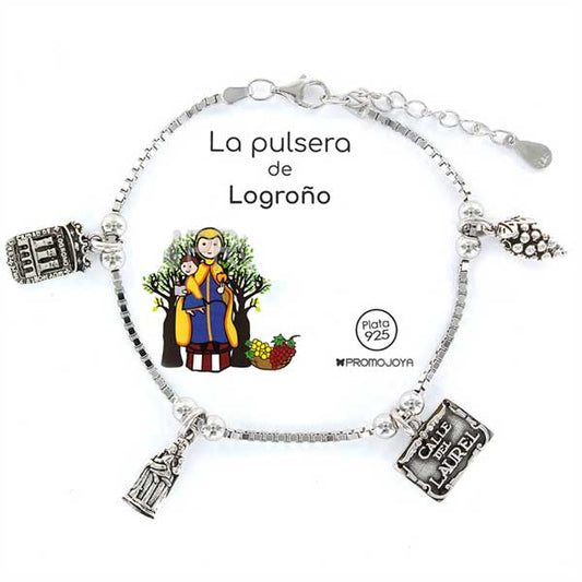 Promojoya - Reg 28 Pulsera De Logrono - Senora