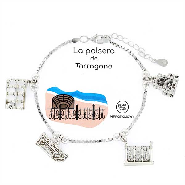Promojoya - Reg 29 Pulsera De Tarragona - Senora