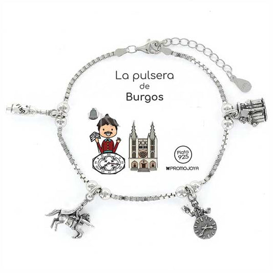 Promojoya - Reg 23 Pulsera De Burgos - Senora