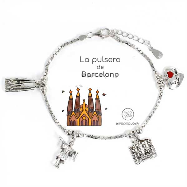 Promojoya - Reg 21 Pulsera De Barcelona - Senora