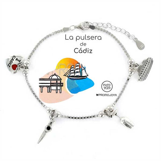 Promojoya - Reg 19 Pulsera De Cadiz - Senora