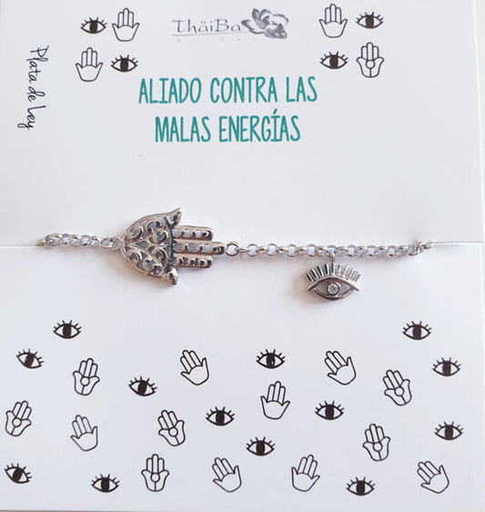 Joyas Con Mensaje - 1910 Pulsera Energy - Senora