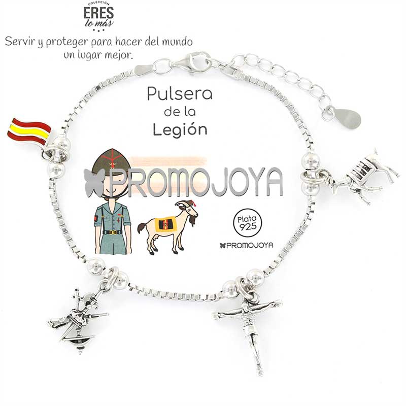 Promojoya - Prof 28 Pulsera De La Legion - Senora