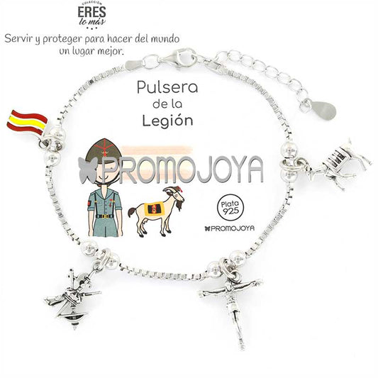 Joyas Profesiones - Prof 63 Pulsera De La Legion - Senora