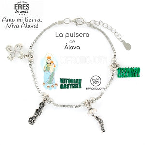 Promojoya - Reg 72 Pulsera De Alava - Senora