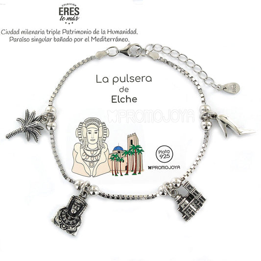 Promojoya - Reg 65 Pulsera De Elche - Senora