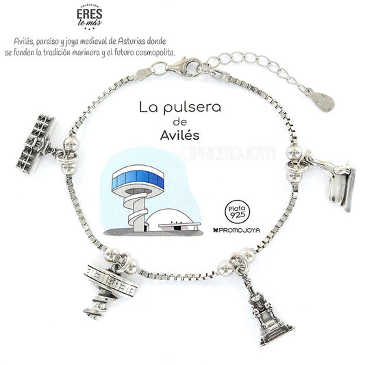 Promojoya - Reg 64 Pulsera De Aviles - Senora