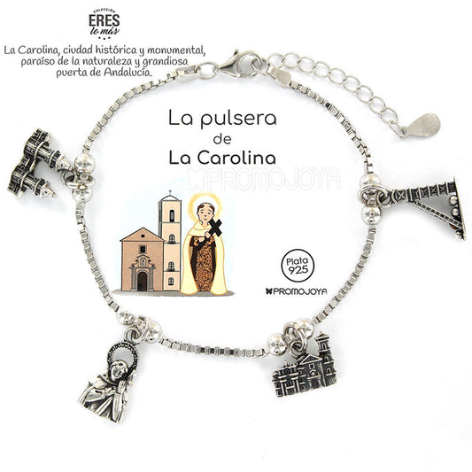 Promojoya - Reg 63 Pulsera La Carolina - Senora