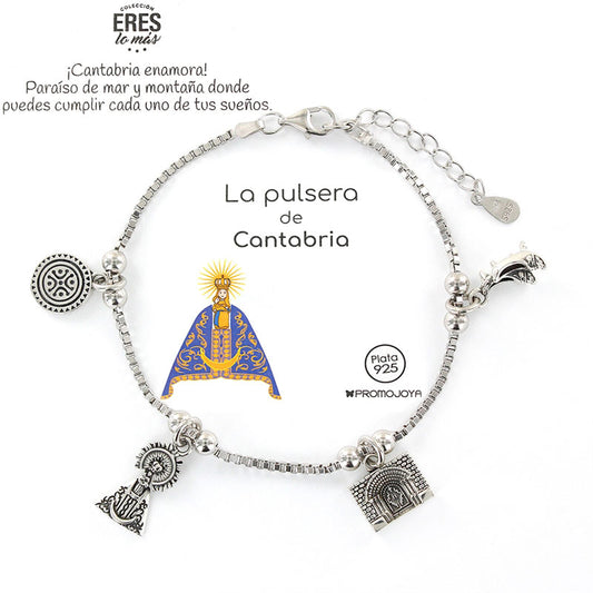 Promojoya - Reg 59 Pulsera De Cantabria - Senora