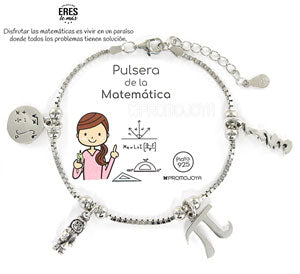 Joyas Profesiones - Prof 71 Pulsera Matematica - Senora