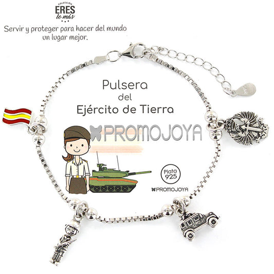 Promojoya - Prof 66 Pulsera Del Ejercito T - Senora